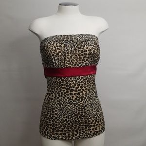 Wet seal Cheetah Print Top